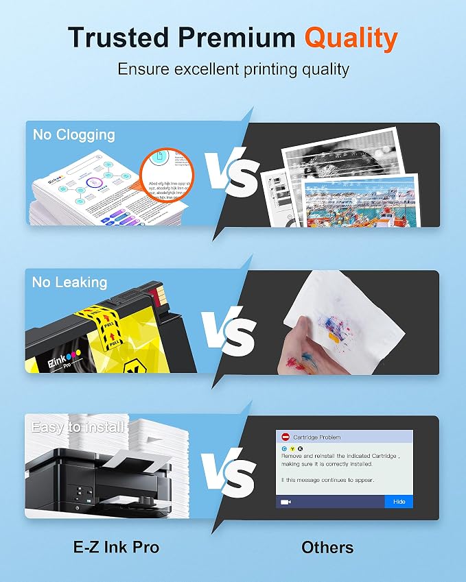 950XL 951XL Ink Cartridges Compatible for HP 950 951 Ink cartridges Combo Pack 951XL Ink Cartridges for HP Printers with HP OfficeJet Pro 8600 8610 8620 8630 8640 8660 251DW 276DW High Yield 4 Pack