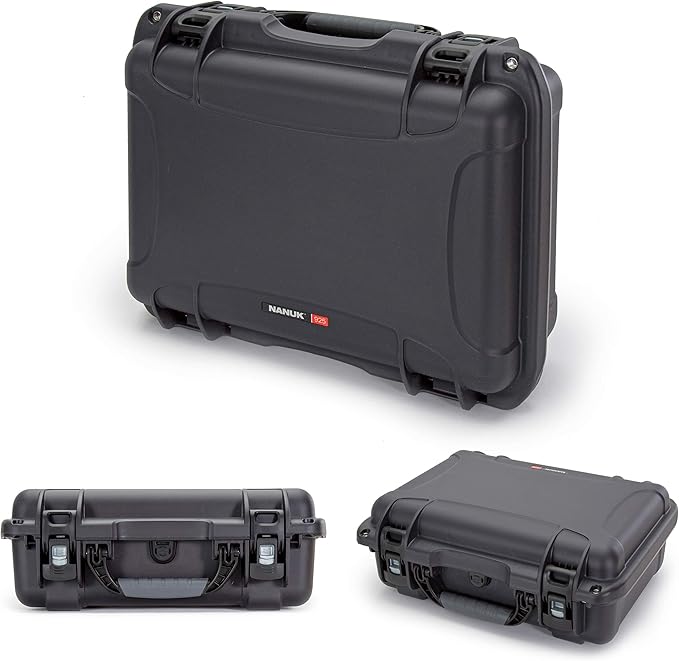 Nanuk Waterproof Hard Case with Foam Insert for DJI Air 2S Fly More Combo & Smart Controller - Graphite 925-MAVIA2S7