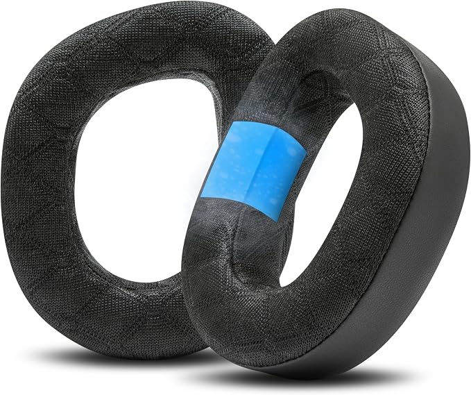 WC Freeze V2 Stealth 700 Gen 3 – Cooling Gel Earpads Compatible with Turtle Beach Stealth 700 Gen 3 by Wicked Cushions | Freeze V2 Cooling Fabric, Enhanced Comfort & Sound Isolation | Black