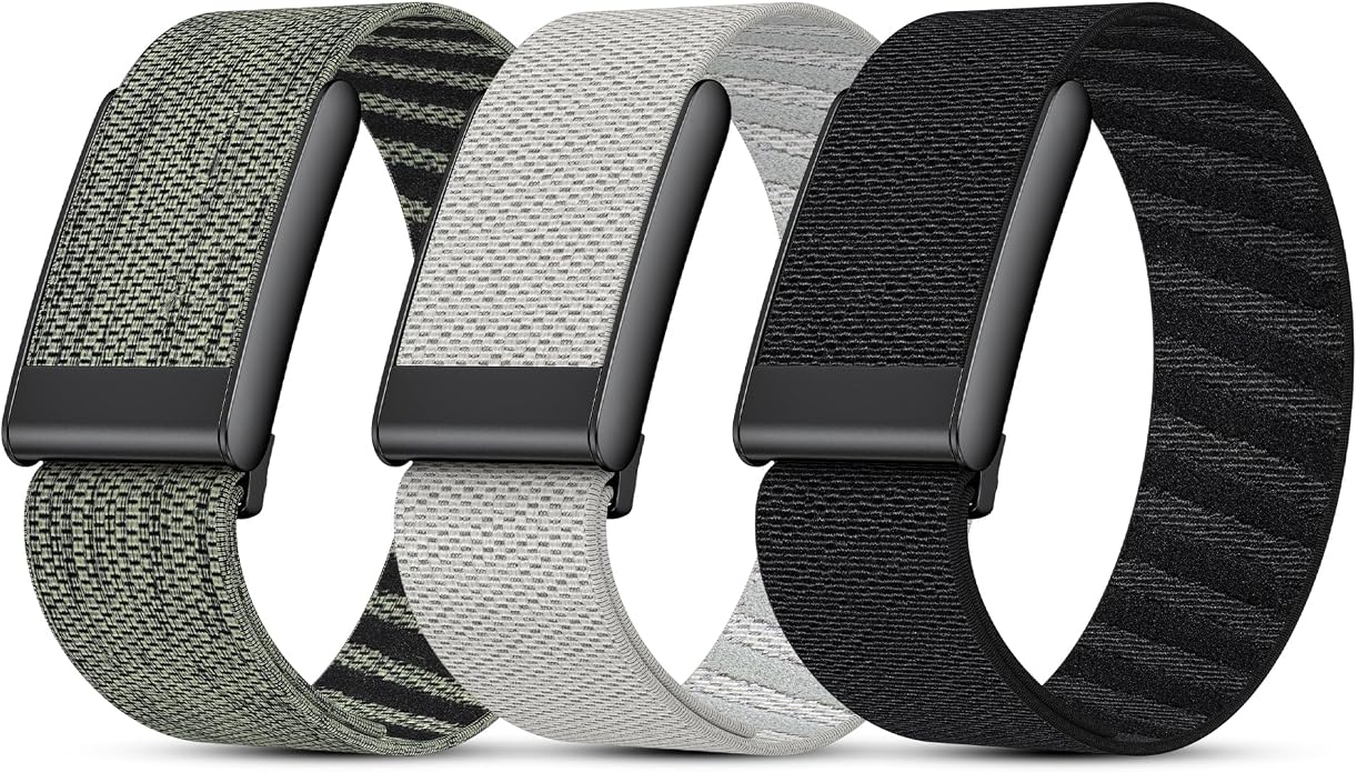 DADO Nylon Soft Band Compatible with WHOOP 5.0, One, Peak, and Life | Adjustable, Durable & Secure Fit Strap | NOT for Gen 4