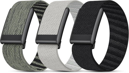 DADO Nylon Soft Band Compatible with WHOOP 5.0, One, Peak, and Life | Adjustable, Durable & Secure Fit Strap | NOT for Gen 4