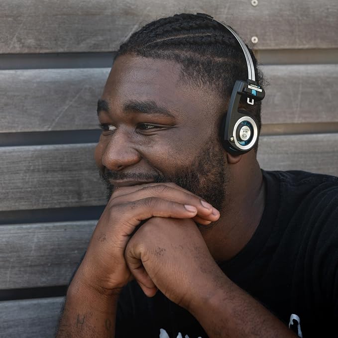 Koss Porta Pro Wireless 2.0 Bluetooth On-Ear Headphones, 20+ Hour Battery, USB-C Charging, Microphone, Analog Audio Pass Through, Retro Style, Black