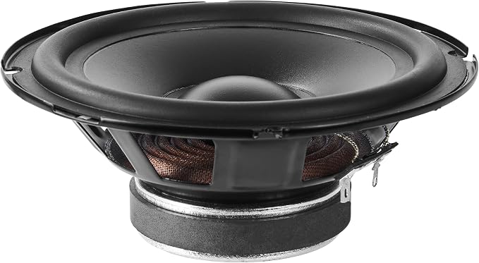 NVX® NSP65KIT 6.5" Car Speakers, 600W Max, 200W RMS, 2-Way Component System w/Silk Dome Tweeters & Passive X-Overs, Easy to Install in Cars/Trucks/Doors (Pair)