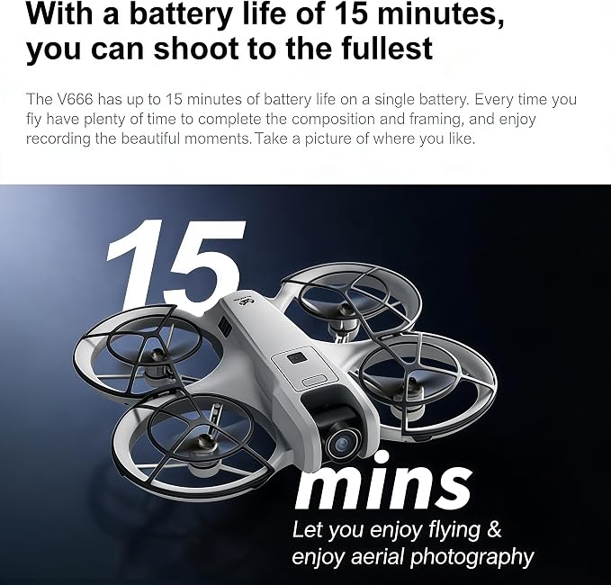 RC Drone with Screen Display Remote Control, Propeller Guard, Dual Camera, Speed Adjustment, Altitude Hold, One-Key Takeoff, 3D Flips, 2 Batteries, Helicopter Airplane, Hovering, Brushless Motor, APP Control, LED Lights, for Adult Beginners FPV Quadcop...