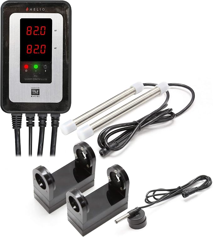 Innovative Marine Helio PTC Smart Reef Aquarium Heater (200 Watt - [2 x 100W])