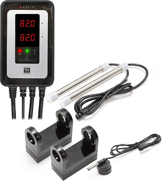 Innovative Marine Helio PTC Smart Reef Aquarium Heater (200 Watt - [2 x 100W])