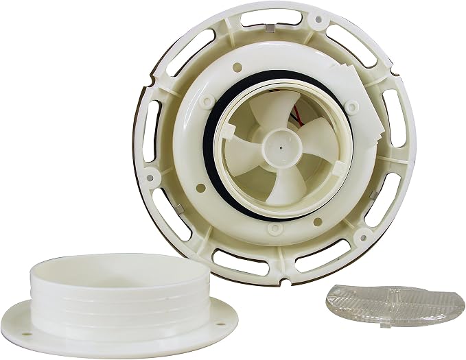 Marine Boat 700CU FT Solar Ventilator Rechargeable Battery Stainless Steel Cover
