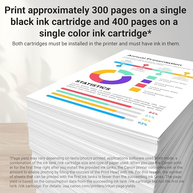 Canon Genuine Ink PG-240 XL/CL-241 XL Value Pack (2 Cartridges),Compatible with MG2120/3120/4120/2220/3220/4220/3520/3620,MX372/392/432/452/472/512/522/532,TS5120,(Pack of 12)