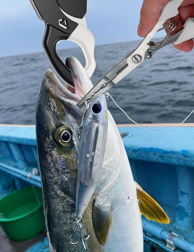 Fishing Tool Kit,53in Fish Ruler,Fishing Gear,Fishing Gifts for Men