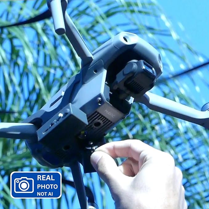 Release and Drop Professional Device for DJI Mavic AIR 2 / 2S - U.S. Patent - Drone Fishing, Bait Release, Load Delivery, Search and Rescue and Fun - by DRONE SKY HOOK