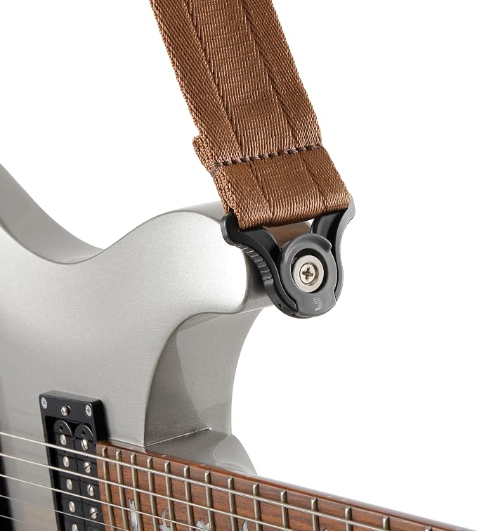 D'Addario Planet Waves Auto Lock Guitar Strap