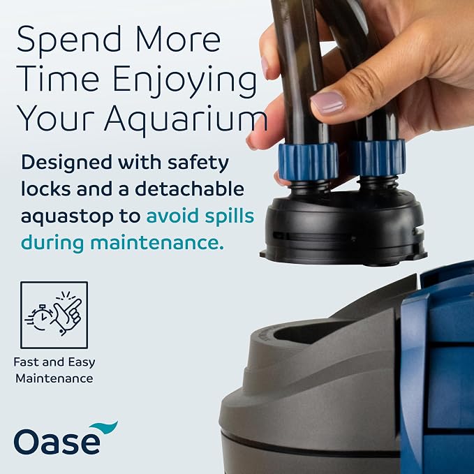 OASE Indoor Aquatics Filtosmart Thermo 100, Black