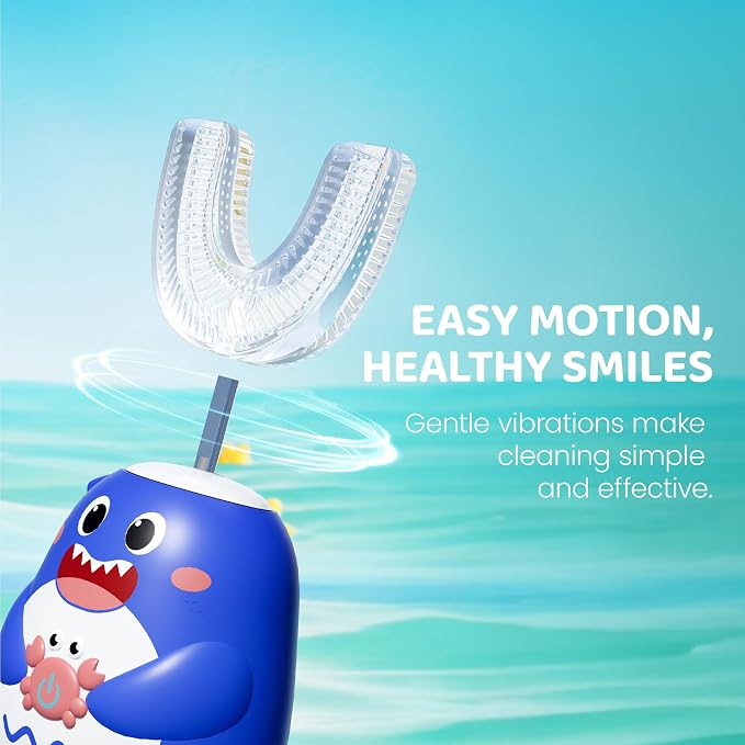 Well Before Kids Electric Toothbrush Bundle – Rechargeable Sonic Toothbrushes with 2-Minute Timer, Soft Dupont Bristles, 2 Brush Heads Each, Gentle for Ages 3+