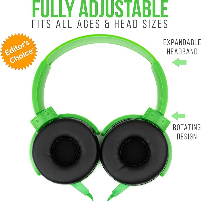 Barks Classroom Headphones with Microphone (Colorful, 12 Pack) - Wired 3.5mm On-Ear Bulk Headphones for Classroom: Best for Students K-12 Schools (Durable, Inline Microphone, Great Recording Quality)