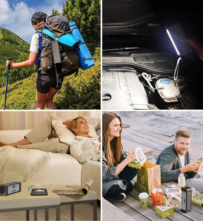 Solar Bluetooth Speaker,IPX7 Waterproof Portable 20W Rich Bass,with 27 LED Lights, 5000mAh Battery,Mic,TF Card,for Outdoor Shower Home-Black