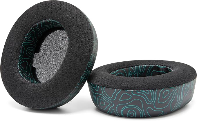 WC Freeze Nova Pro Wireless - Cooling Gel Earpads for Arctis Nova Pro Wireless, Nova Elite & Nova Pro Omni (Doesn’t Fit Other Models), by Wicked Cushions, Extra Thick & Comfortable | Midnight FrankP