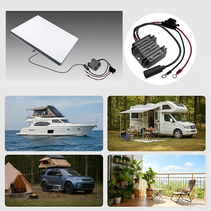 Starlink Mini Booster 12V-24V to 30V 3.5A, Waterproof Power Adapter, Female | Waterproof, Booster Converter Wire, Suitable for Automobiles, Camping and Other Outdoor Environments