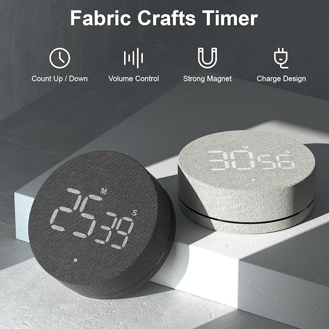 AVINIA Digital Kitchen Timers