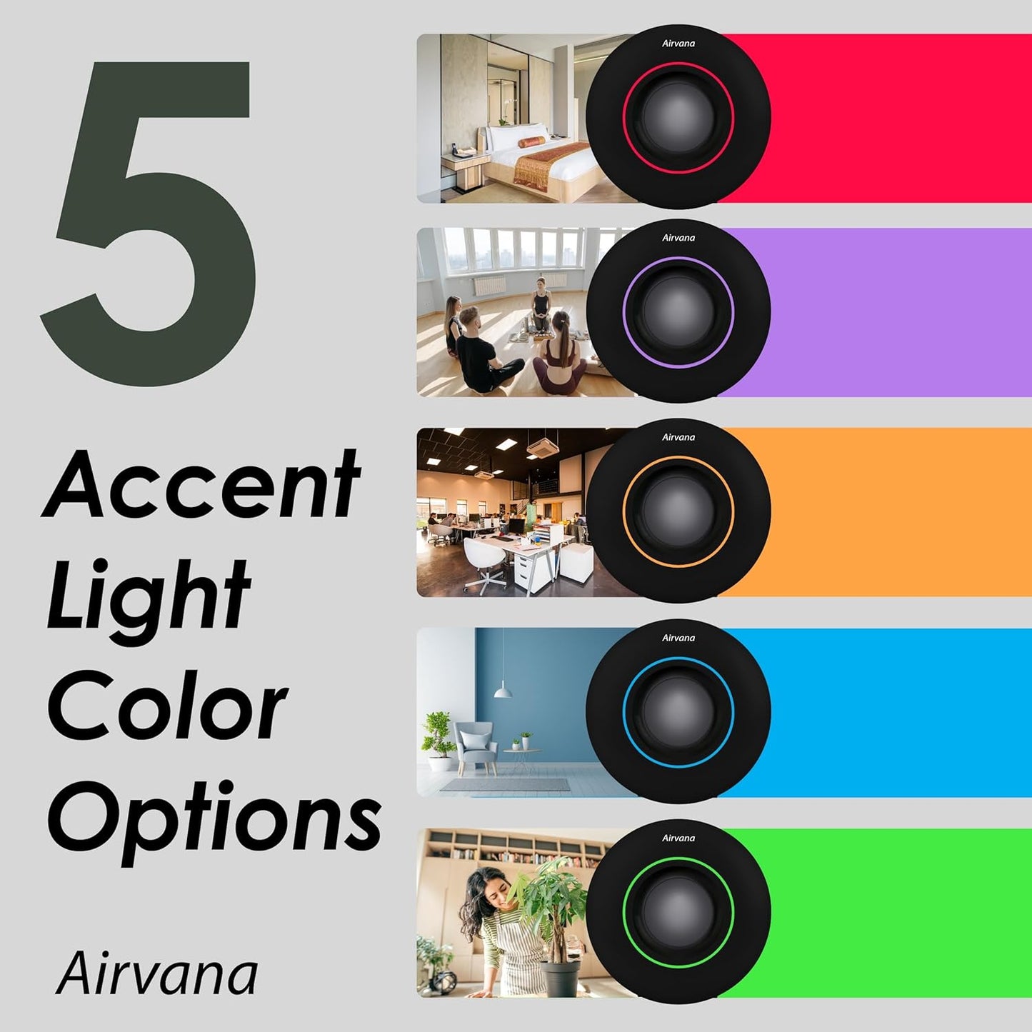 AV150AP Tabletop Air Purifier, White