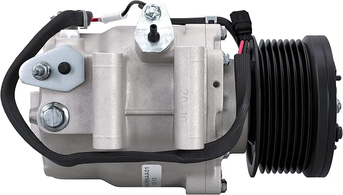 AC Compressor - A/C Compressor Compatible with Honda Civic 2006-2011, 1.8L - Replaces 38810RRBA01, 38800-RNA-A010-M, 38800-RNB-A02, 38800RNAA010M2, 38800RNAA01 - HVAC Air Conditioning Compressor