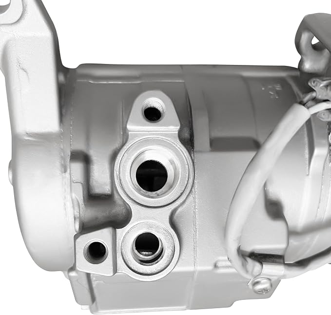 RYC Automotive Air Conditioning Compressor GG377 (2 Mounting Holes)