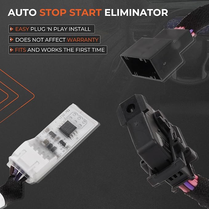Auto Start Stop Eliminator Compatible with GMC Yukon & Chevy Tahoe Suburban 2021-2026 Accessories, Plug and Play Easy Install Autostop Eliminator