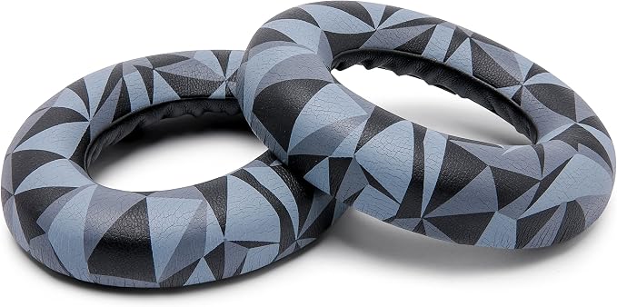 WC Wicked Cushions Upgraded Replacement Ear Pads for Bose 700 Noise Cancelling Headphones (NC700) - Softer PU Leather, Luxurious Memory Foam, Added Thickness, Extra Durable Ear Cushions | (Geo Grey)