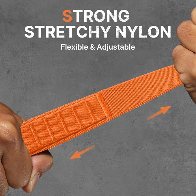 Bandletic 26mm Compatible with Garmin Fenix 7X 6X 5X Watch Band, Wide Rugged Sport Bands with G-Hook for Fenix 8 51mm /Instinct 2X Solar/Enduro 2 3/Quatix 3/Tactix 7/Epix Pro 2/D2 Bravo Delta/Descent
