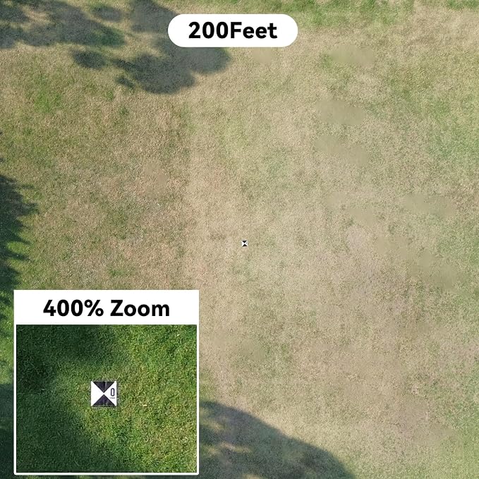 10 Pack Drone Ground Control Point GCP, 24"x24" Black/WhiteMarkers UAV Aerial Target for Mapping & Surveying