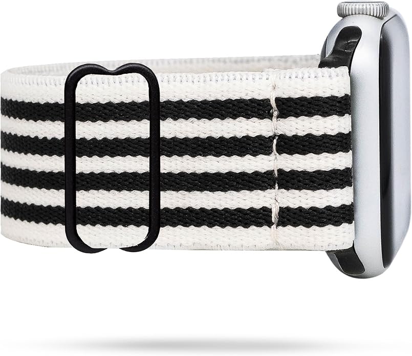 Braxley Bands for Apple Watches - Stretchy and Washable - Adjustable with Apple Watch Bands for Women & Men - Compatible with Apple Watch Series SE Ultra 9 8 7 6 5 4 3 2 1