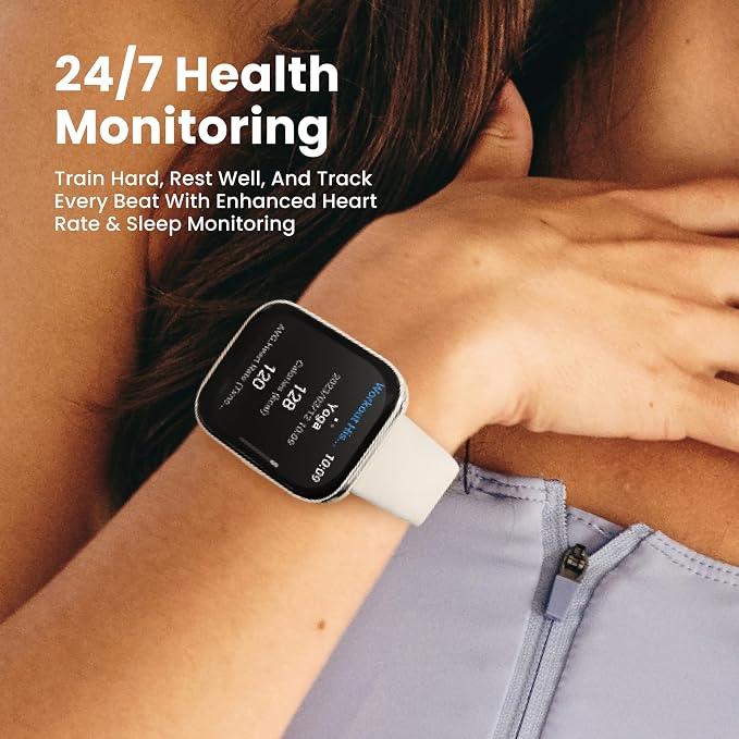 Amazfit Bip 5 Unity Smart Watch 46mm, 11-Day Battery, Fitness Activity Tracker with 120+ Sports Modes, Heart Rate & Sleep Monitor, Customizable Watch Faces, for Android & iPhone, Grey