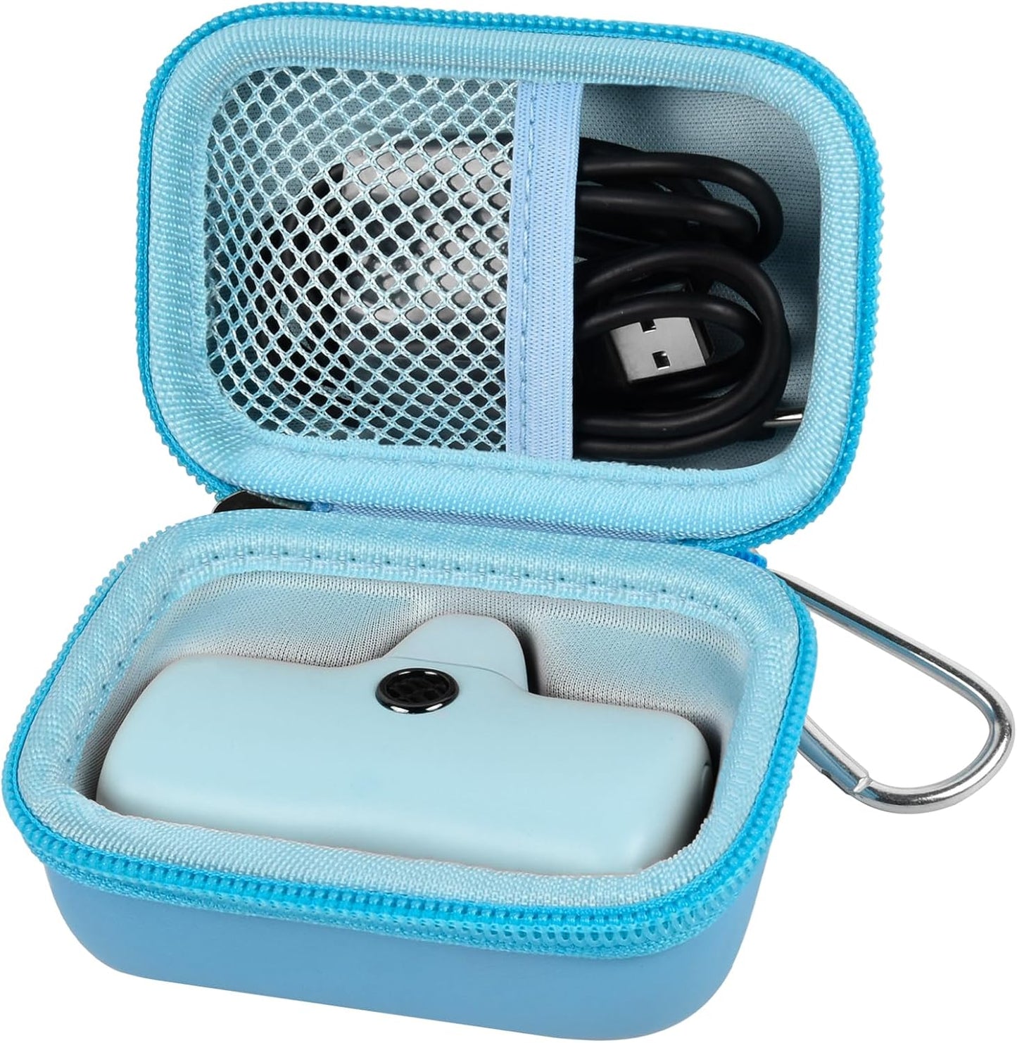 Portable Charger Power Bank Case for Swyop/for Feob/for Charmast/for JEJILL/for LanLuk/for VEGER/for iWALK/for Taegila/for Kuulaa and More Small Charging Battery Pack - Bag Only (SkyBlue)