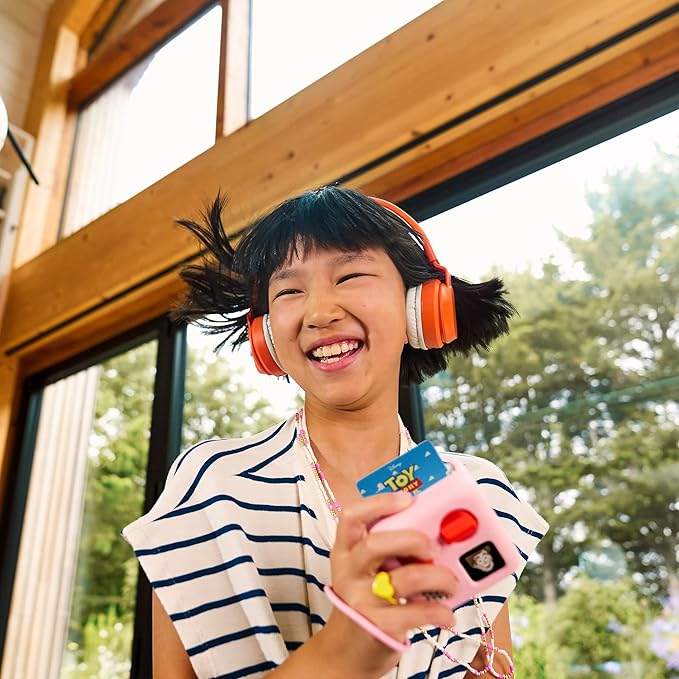 Yoto Mini (2024 Edition) + Starter Pack for Little Kids Bundle – Screen-Free Bluetooth Audio Player, All-in-1 Travel Device for Stories Music Podcasts Radio, Use as Speaker or with Headphones