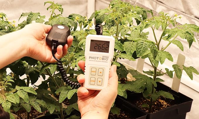 PHOTOBIO LGBQM2 Advanced Quantum Sensor PAR Meter (Micromoles), Measure Light Intensity