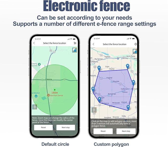 G05A GPS Tracker for Vehicle No Monthly Fees, SIM Card Included, Real-Time Tracking, Global Coverage, Geo-Fencing, Strong Magnetic Attachment, Long Battery Life