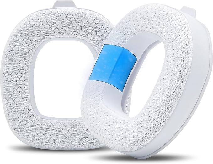 WC Freeze A50 - Cooling Gel Replacement Earpads for Astro A50 Gen 4, Gen 5 and A50X Only, Made by Wicked Cushions, Improved Durability, Thickness and Sound Isolation |