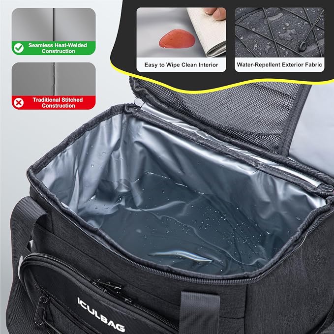 Backpack Coolers Insulated Leak Proof 38cans Soft Insulated Cooler Backpack for Women Men 12 Hours Cooling for Camping Hiking Beach Picnic