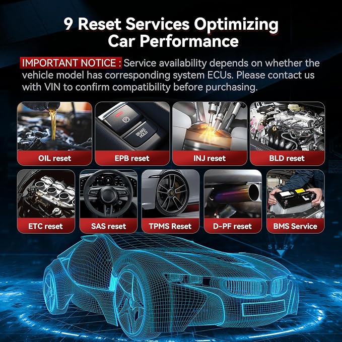 iCarsoft OBD2 Scanner for Porsche/BMW/Mini, POR V2.0 Enhanced Version 2-IN-1 In-depth Diagnostic Tool 9 Reset, Full Systems Car Code Reader OIL/TPMS/BMS/EPB/BLD/SAS/DP- F/ETC/INJ/Auto VIN Battery Test