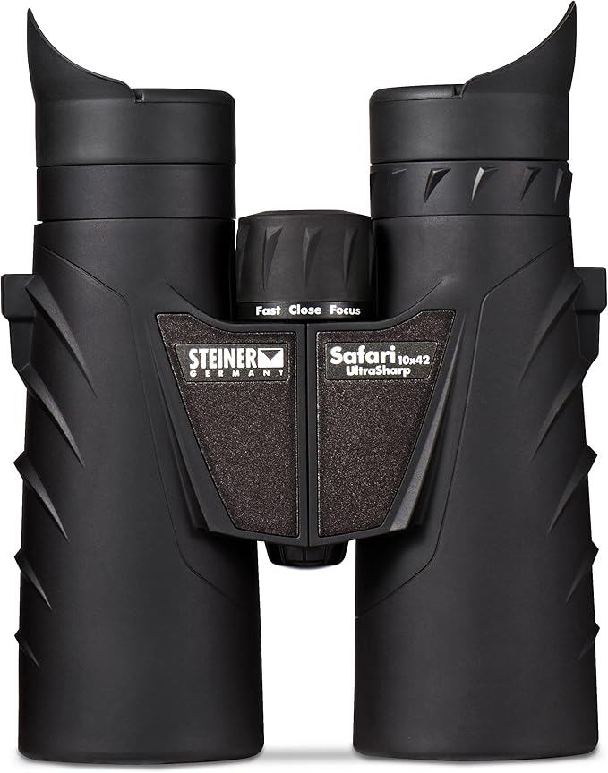 Steiner Safari UltraSharp Binoculars Compact Lightweight Performance Outdoor Optics, 10x42