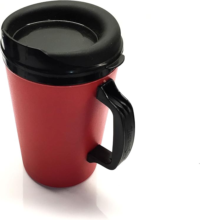 Thermoserv 34oz Travel Mug Classic Gas Station Mug (Red)
