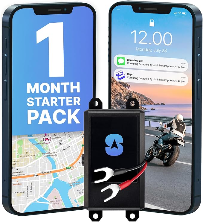 Spytec Wired GPS Tracker for Vehicles, Cars, Trailer, RV, Van, Boat & Trucks | Waterproof Real-Time GPS Tracker | Speeding & Geofencing Alerts | E-Z Car Install | Starter Kit with 1st Month Included