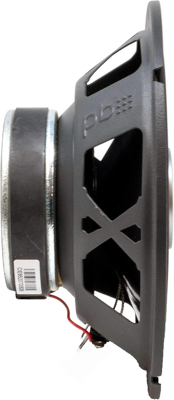 PowerBass OE-652-6.5" Coaxial Speakers 2-Ohm - Pair
