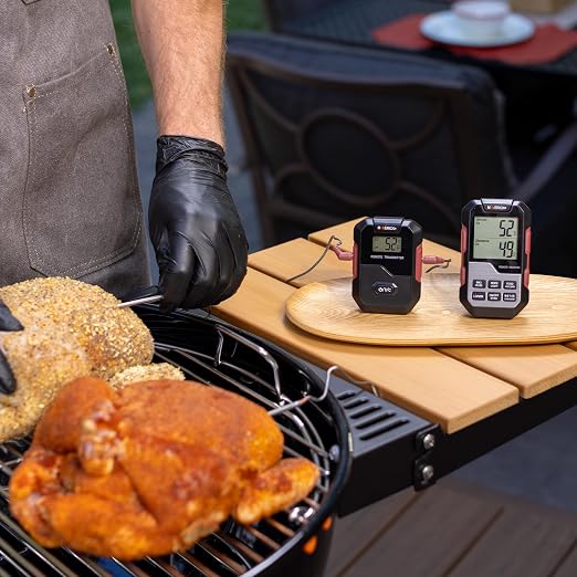 MAVERICK Wireless Extended Range Digital Instant Read Cooking Kitchen Grilling Smoker BBQ Probe Meat Thermometer (XR-30R)