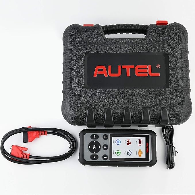 Autel MaxiDiag MD806 PRO OBD2 Scanner: Full Systems Diagnostic Scan Tool w/Live Data Oil Reset BMS SAS Throttle A/F EPB D-P.F, AutoScan, Up of MD808 MD806 MD805 MD802, Free Update, Data Print