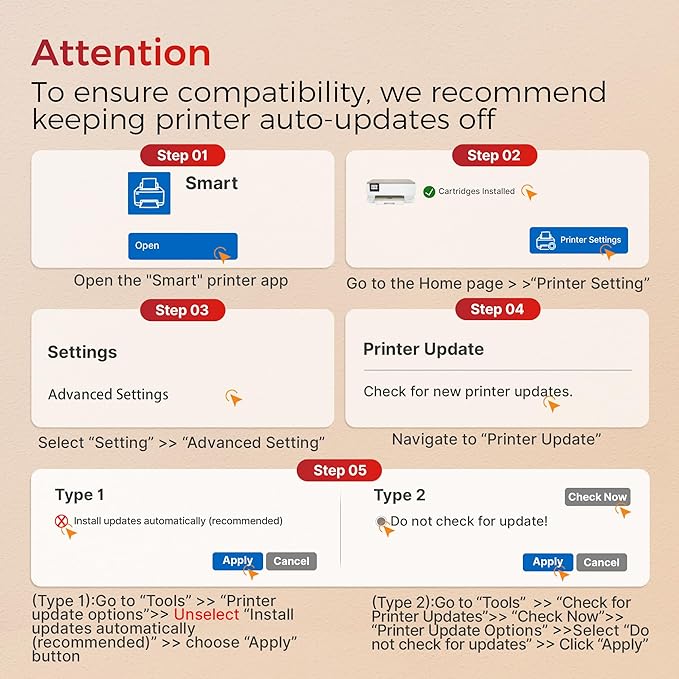 67XL Ink Cartridges Black/Color Combo Pack Compatible for HP Ink 67 67XL Works with HP Deskjet 2700 2700e 2755 2755e 2855e 2800e 2852e 2827e 4100e 4155e 4227e 4255e Envy 6055e 6455e Series (2-Pack)