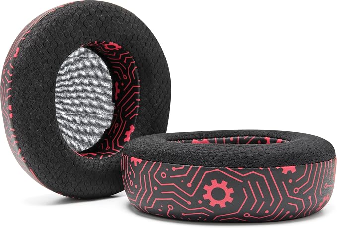 WC Freeze Nova Pro Wireless - Cooling Gel Earpads for Arctis Nova Pro Wireless, Nova Elite & Nova Pro Omni (Doesn’t Fit Other Models), by Wicked Cushions, Extra Thick & Comfortable | Techne