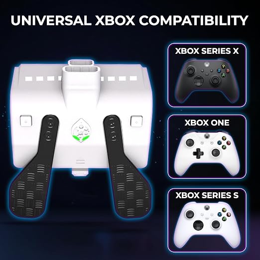 Collective Minds Strike Pack Wired Dominator for Xbox Series X|S and Xbox One – Controller Mods with Remappable Paddles, Anti-Recoil MODS, and FPS Enhancements – Precision Fit for Xbox Controllers