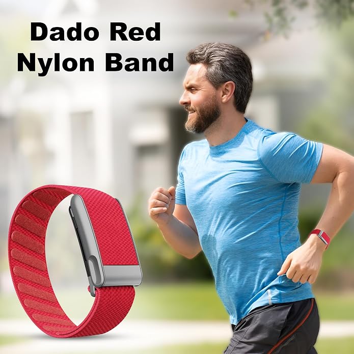 DADO Multi-Pack Wrist Bands Compatible with Whoop 5.0, Peak, One & Life MG – Hydroknit Nylon, Sport Silicone, Premium Nylon – Replacement Straps with Hook, Clasp, Quick Link Slider