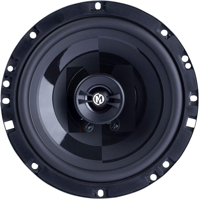 Memphis PRX60 Power Reference Series 6.5" Oversize 2-Way Coaxial Speakers with Swivel Tweeters - Pair