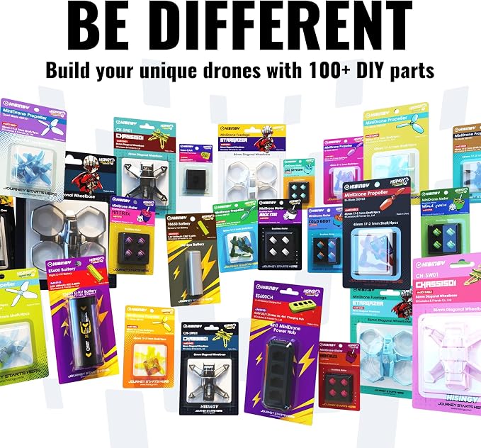 HISINGY Firefly Smart Mini Drones for Kids and Beginners,APP Control,Altitude Hold, Automatic Emergency Stop,Easy to Fly,Kids Toys for Boys and Girls, Gift Toys for Christmas and Birthday